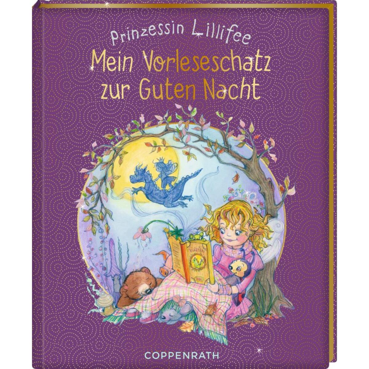 Bild von Finsterbusch, Monika: Prinzessin Lillifee - Mein Vorleseschatz zur Guten Nacht