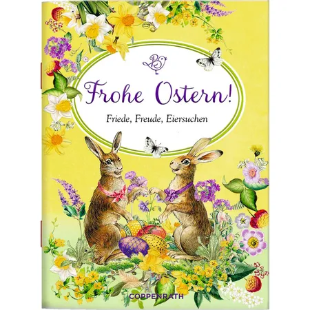 Bild von Coppenrath Verlag Schöne Grüße: Frohe Ostern! - Friede, Freude ... (B. Behr)
