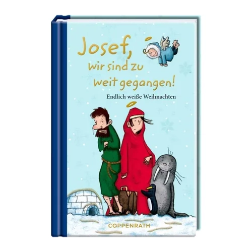 Bild von Josef, wir sind zu weit gegangen!: Endlich weiße Weihnachten