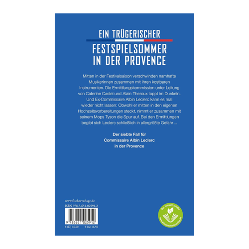 Bild von Lagrange, Pierre: Trügerische Provence - Der perfekte Urlaubskrimi für den nächsten Provence-Urlaub