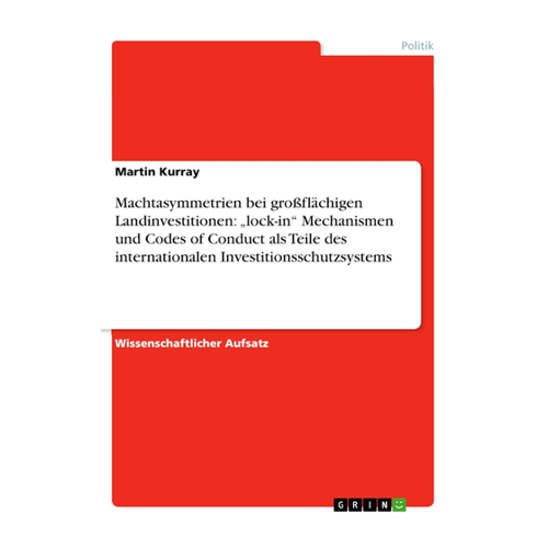 Bild von Machtasymmetrien bei großflächigen Landinvestitionen