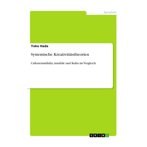 Bild von Systemische Kreativitätstheorien von Yoko Hada