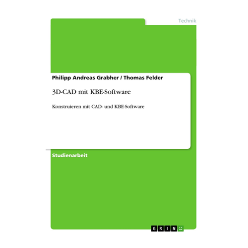 Bild von 3D-CAD mit KBE-Software: Konstruieren mit CAD- und KBE-Software