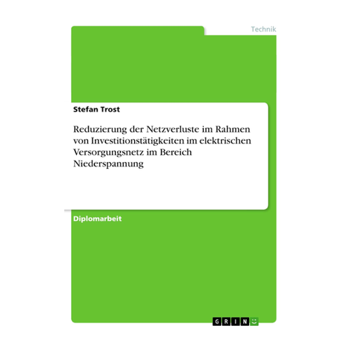 Bild von Stefan Trost: Reduzierung der Netzverluste im elektrischen Versorgungsnetz