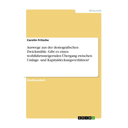 Bild von Auswege aus der demografischen Zwickmühle