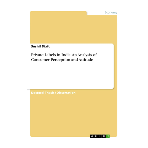 Bild von Private Labels in India – Eine eingehende Analyse der Verbraucherwahrnehmung