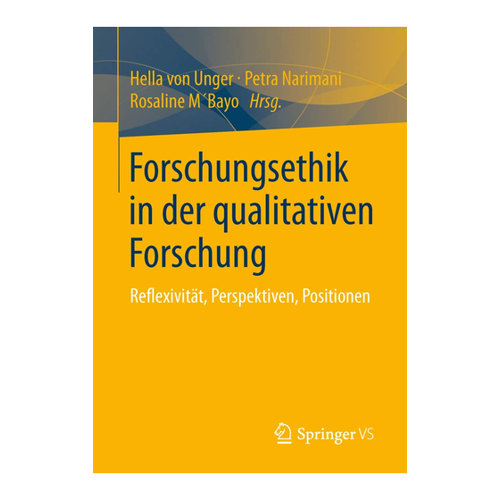 Bild von Forschungsethik in der qualitativen Forschung