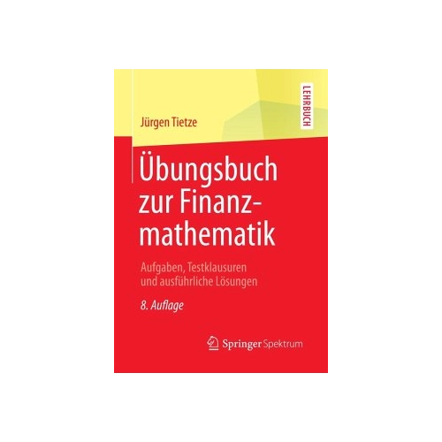 Bild von Übungsbuch zur Finanzmathematik (eBook, PDF)