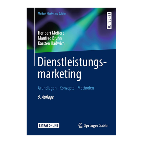 Bild von Dienstleistungsmarketing: Grundlagen - Konzepte - Methoden