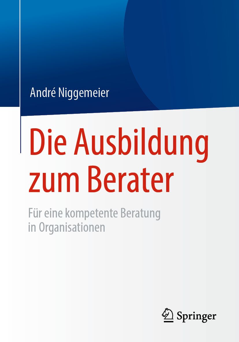 Bild von Die Ausbildung zum Berater, Fachbücher von André Niggemeier