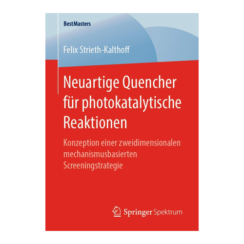 Bild von Neuartige Quencher für photokatalytische Reaktionen von Felix Strieth-Kalthoff