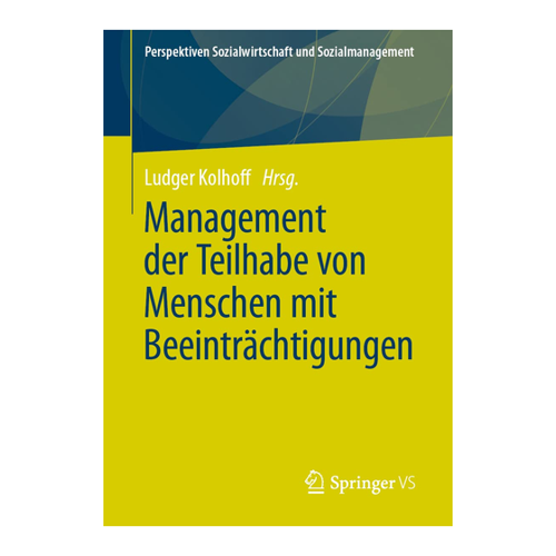Bild von Management der Teilhabe von Menschen mit Beeinträchtigungen