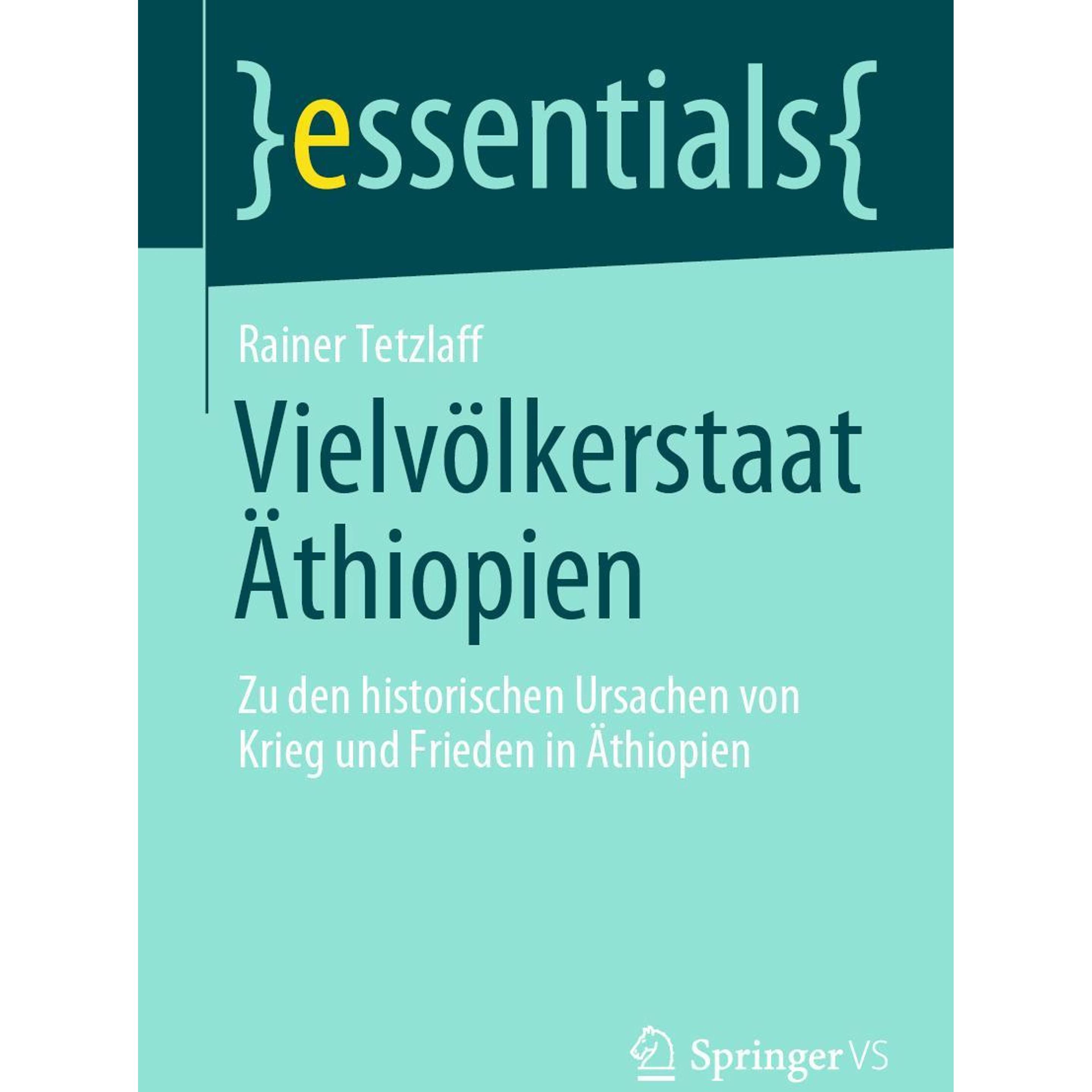 Bild von Tetzlaff:Vielvölkerstaat Äthiopien, Fachbücher