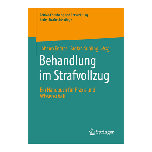 Bild von Behandlung im Strafvollzug: Ein Handbuch für Praxis und Wissenschaft
