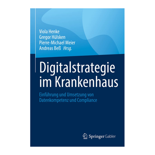 Bild von Digitalstrategie im Krankenhaus: Einführung und Umsetzung von Datenkompetenz und Compliance