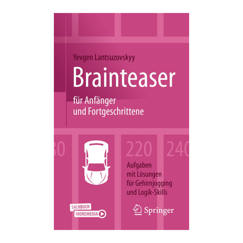 Bild von Brainteaser für Anfänger und Fortgeschrittene von Yevgen Lantsuzovskyy