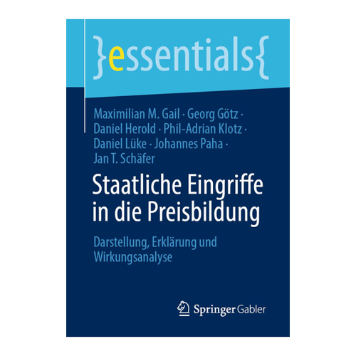 Bild von Staatliche Eingriffe in die Preisbildung von Maximilian M. Gail