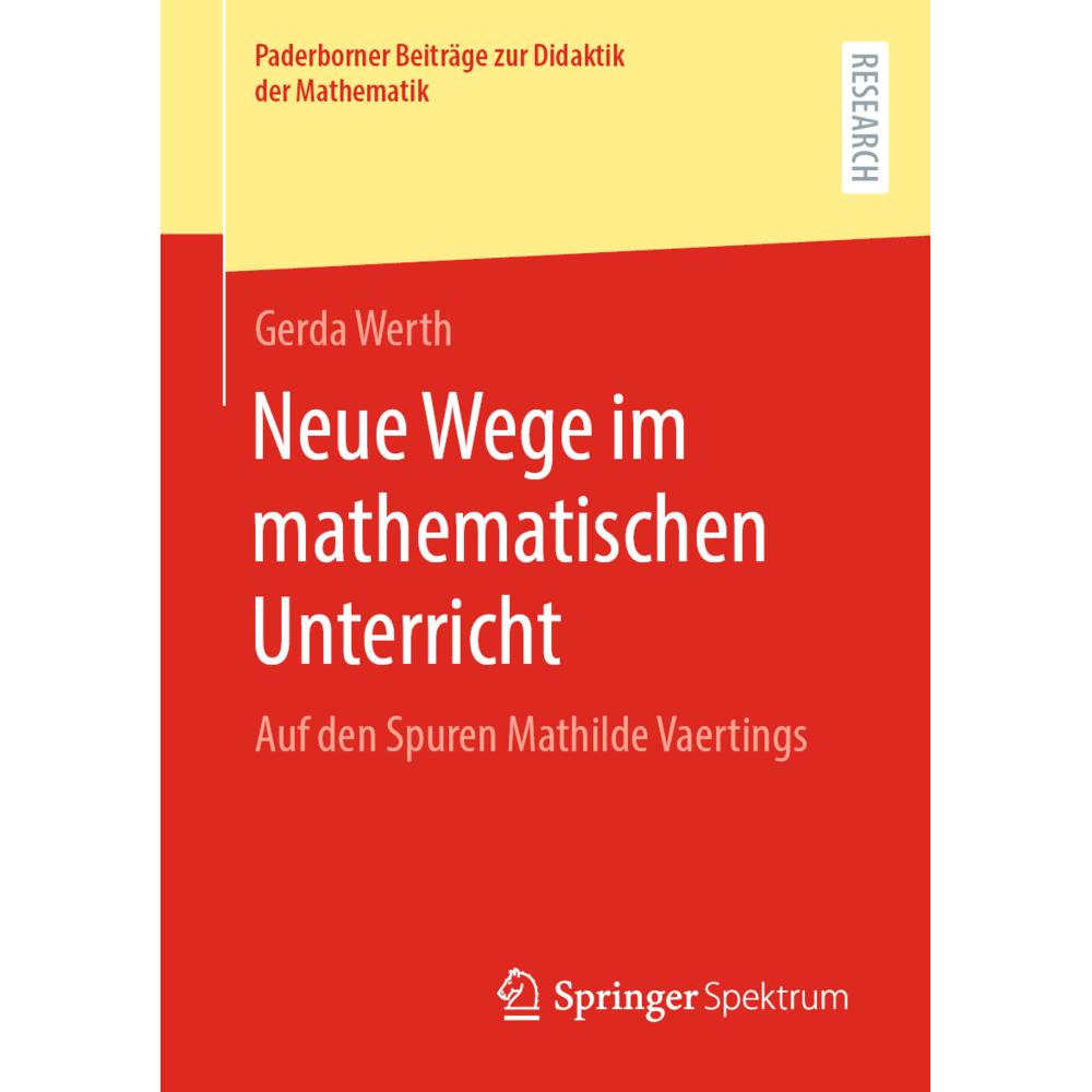 Bild von Neue Wege im mathematischen Unterricht, Schulbücher von Gerda Werth