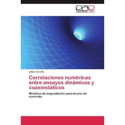 Bild von Carrillo, Julián: Correlaciones numéricas entre ensayos dinámicos y cuasiestáticos