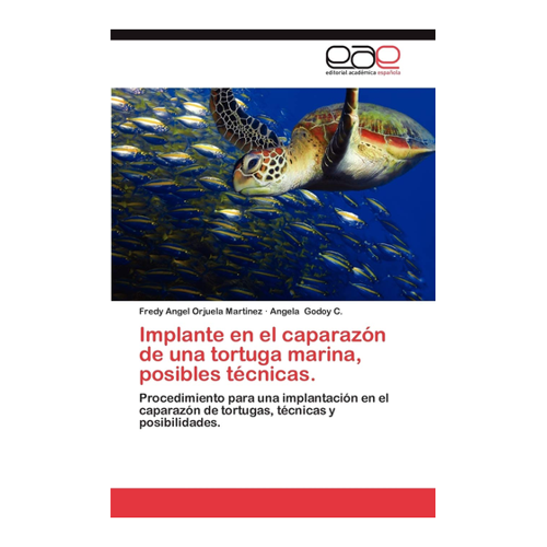 Bild von Implante en el caparazón de una tortuga marina, posibles técnicas