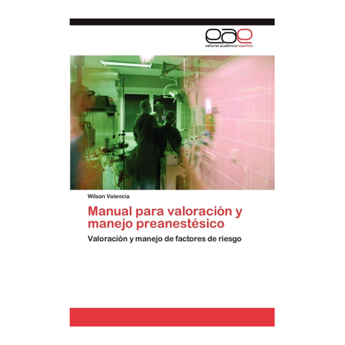Bild von Manual para valoración y manejo preanestésico