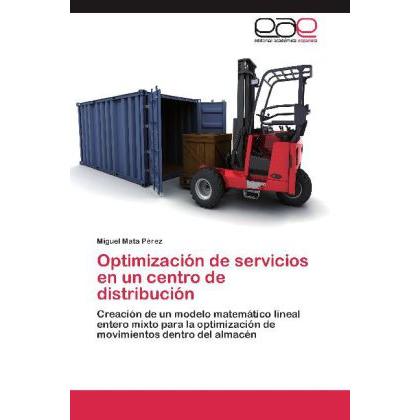Bild von Mata Pérez, Miguel: Optimización de servicios en un centro de distribución