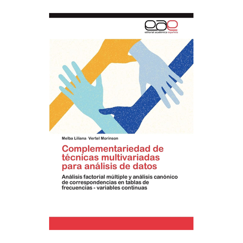 Bild von Complementariedad de técnicas multivariadas para análisis de datos