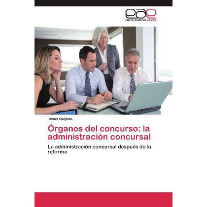 Bild von Quijano, Jesús: Órganos del concurso: la administración concursal