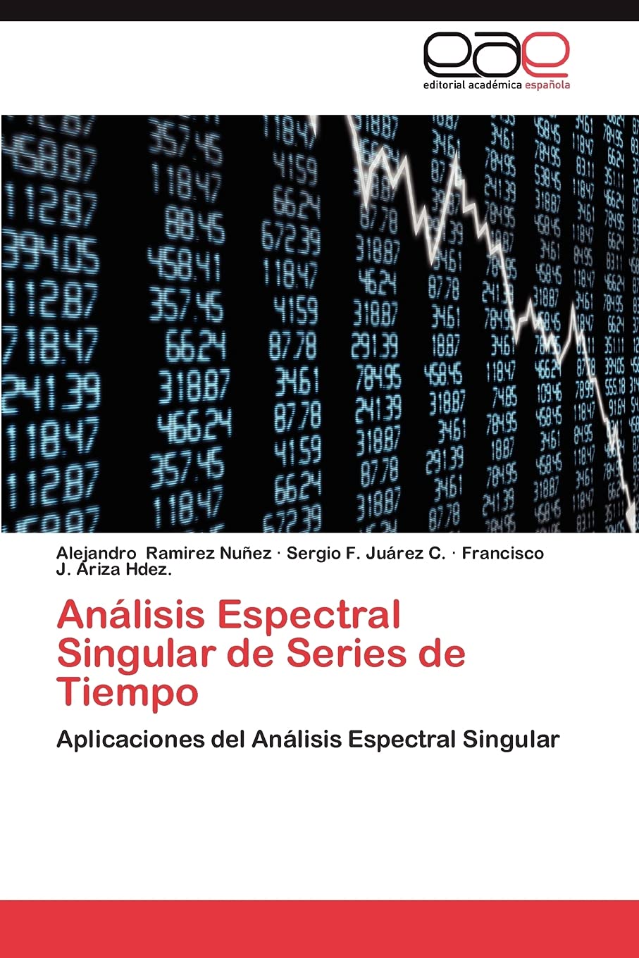 Bild von Análisis Espectral Singular de Series de Tiempo: Aplicaciones del Análisis Espectral Singular