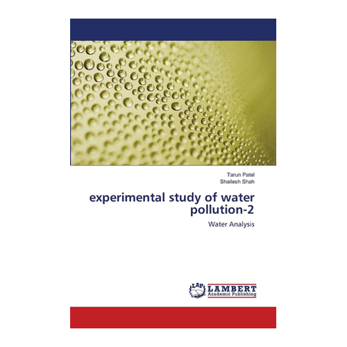 Bild von Tarun Patel: Experimental Study of Water Pollution