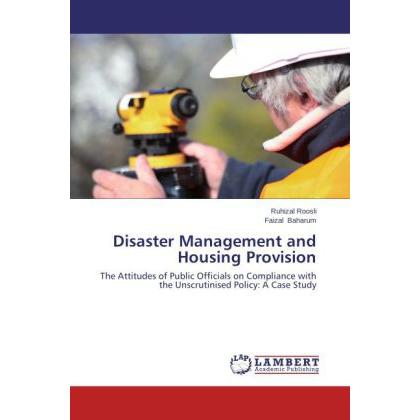 Bild von Roosli, Ruhizal: Disaster Management and Housing Provision