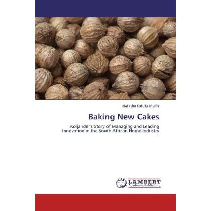 Bild von Baking New Cakes, Fachbücher von Natasha Katuta Mwila