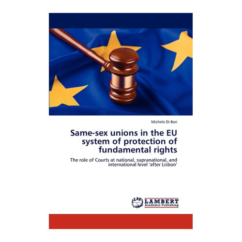Bild von Same-sex Unions in the EU System of Protection of Fundamental Rights