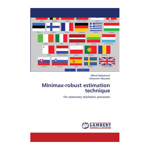 Bild von Minimax-robust estimation technique: Für stationäre stochastische Prozesse