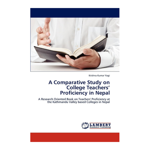 Bild von A Comparative Study on College Teachers’ Proficiency in Nepal