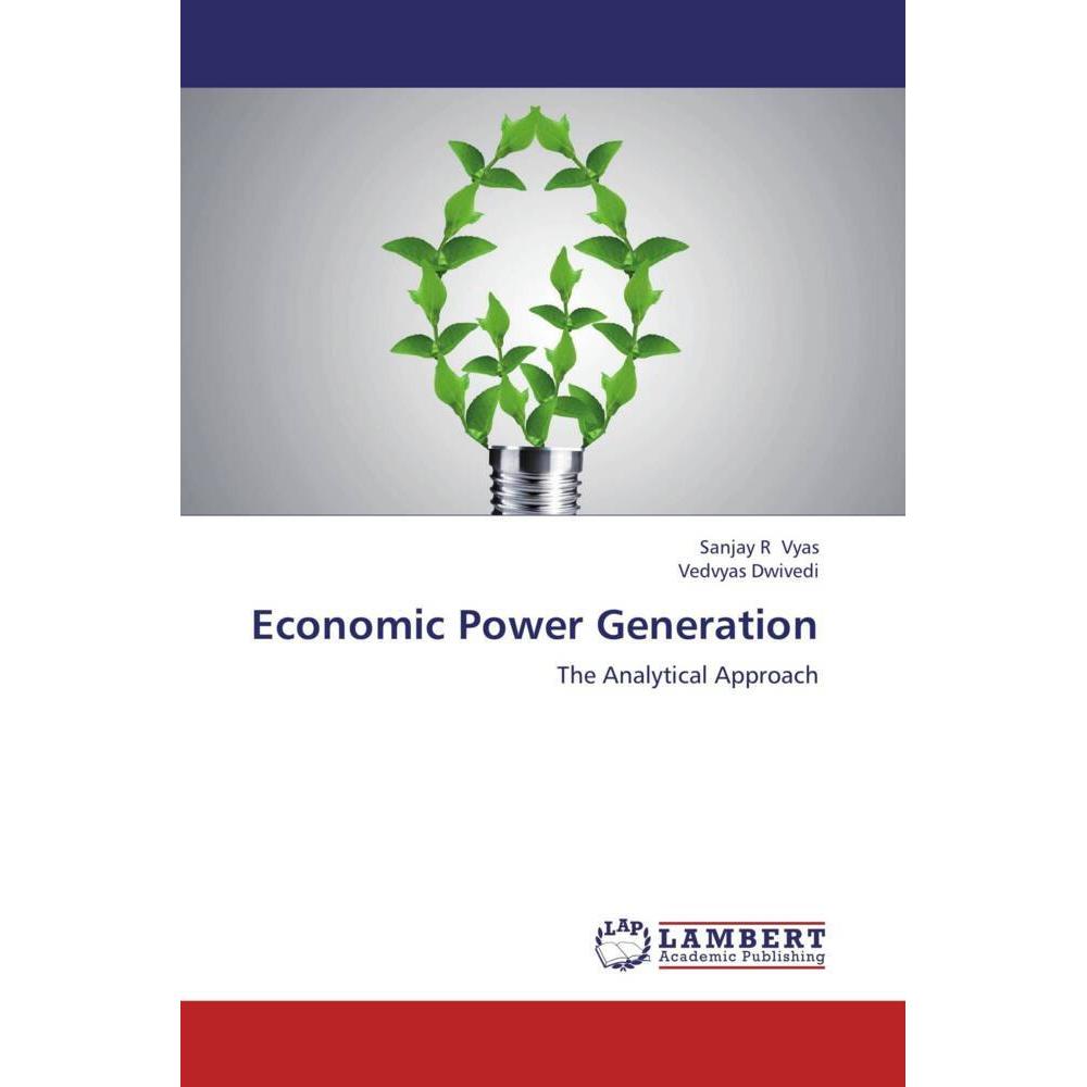 Bild von Vyas, Sanjay R: Economic Power Generation