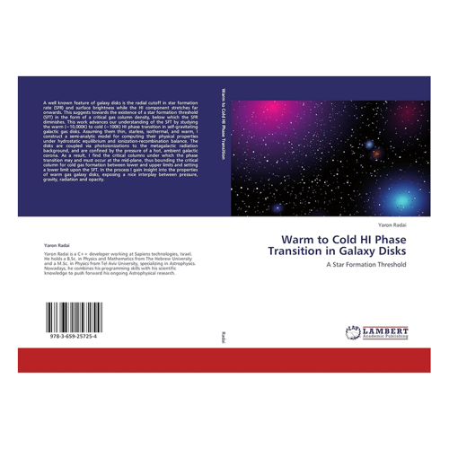 Bild von Warm to Cold HI Phase Transition in Galaxy Disks: A Star Formation Threshold