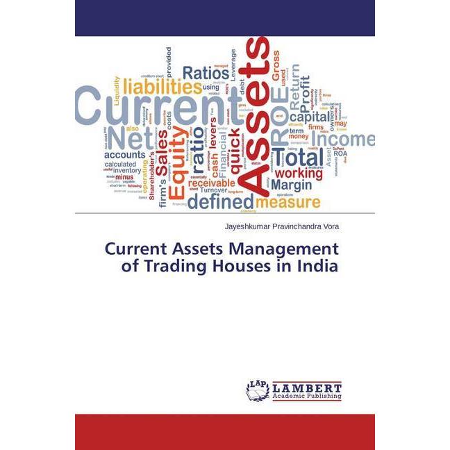 Bild von Vora, Jayeshkumar Pravinchandra: Current Assets Management of Trading Houses in India