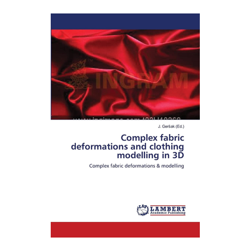 Bild von Complex Fabric Deformations and Clothing Modelling in 3D