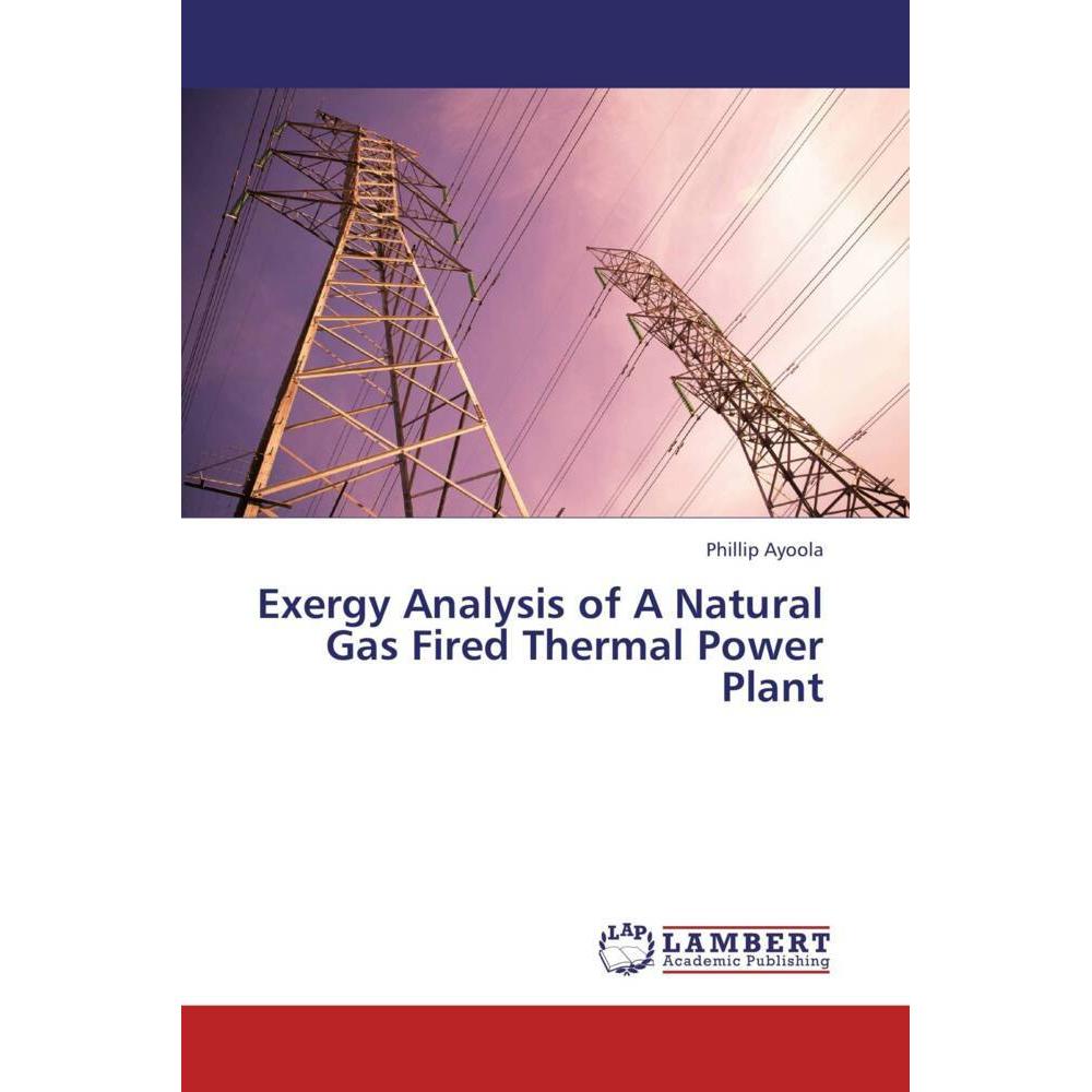 Bild von Ayoola, Phillip: Exergy Analysis of A Natural Gas Fired Thermal Power Plant