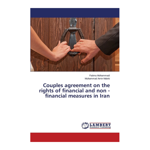 Bild von Couples Agreement on the Rights of Financial and Non-Financial Measures in Iran