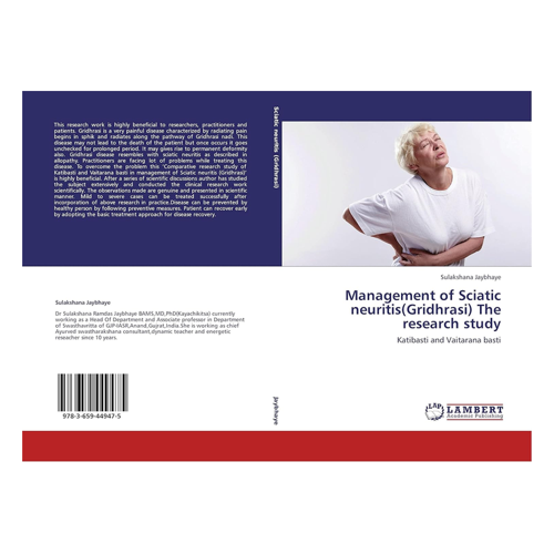Bild von Management of Sciatic Neuritis (Gridhrasi) von Dr. Sulakshana Jaybhaye
