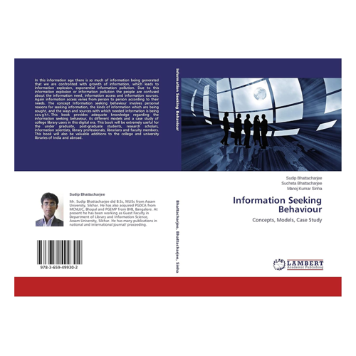 Bild von Information Seeking Behaviour von Sudip Bhattacharjee