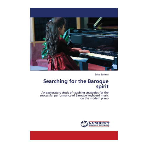 Bild von Bothma, Erika: Searching for the Baroque spirit