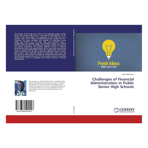 Bild von Challenges of Financial Administration in Public Senior High Schools