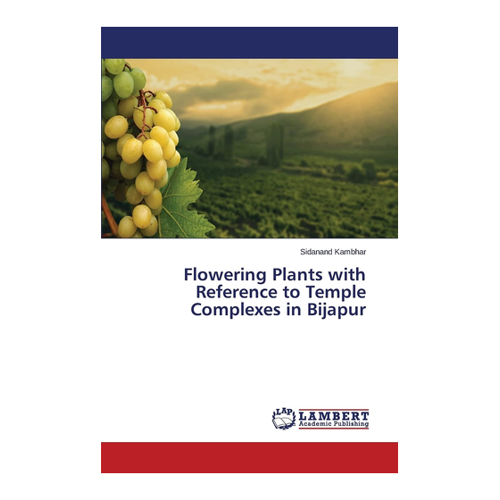 Bild von Flowering Plants with Reference to Temple Complexes in Bijapur
