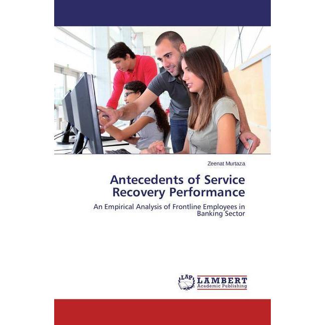 Bild von Murtaza, Zeenat: Antecedents of Service Recovery Performance