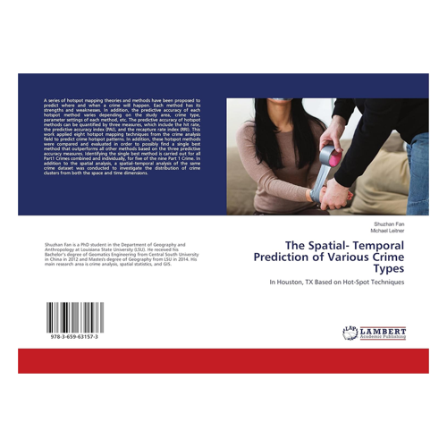 Bild von The Spatial-Temporal Prediction of Various Crime Types