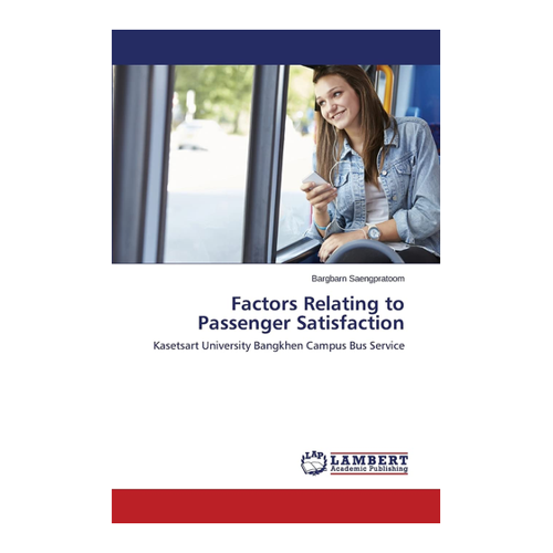Bild von Factors Relating to Passenger Satisfaction: Eine umfassende Analyse