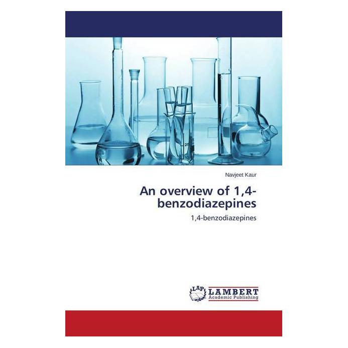 Bild von An overview of 1,4-benzodiazepines, Fachbücher von Navjeet Kaur